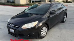 2013 Ford Focus S