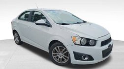 2012 Chevrolet Sonic LT