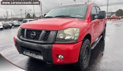 2008 Nissan Titan SE