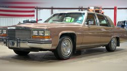 1989 Cadillac Brougham Base