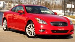 2011 Infiniti G37 Coupe x