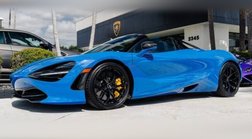 2020 McLaren 720S Spider Performance