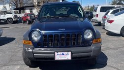 2007 Jeep Liberty Sport