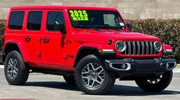 2025 Jeep Wrangler Sahara