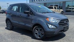 2021 Ford EcoSport S