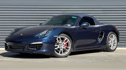 2014 Porsche Boxster S