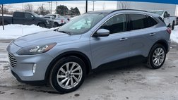 2022 Ford Escape Hybrid Titanium