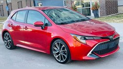 2019 Toyota Corolla Hatchback XSE