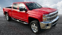 2015 Chevrolet Silverado 2500HD LTZ