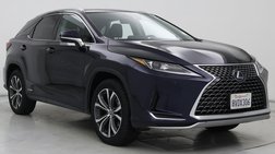 2021 Lexus RX 450h Base