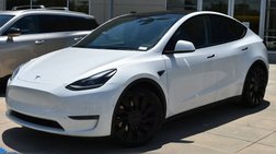 2021 Tesla Model Y Performance