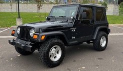 2002 Jeep Wrangler X