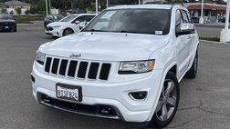 2014 Jeep Grand Cherokee Overland