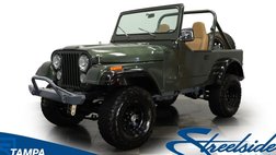 1984 Jeep CJ-7 Base