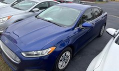 2013 Ford Fusion S