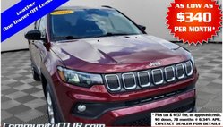 2022 Jeep Compass Latitude Lux
