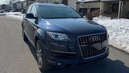 2015 Audi Q7 3.0T quattro Premium Plus