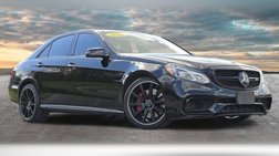 2015 Mercedes-Benz E-Class E 63 AMG S-Model