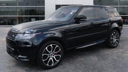 2019 Land Rover Range Rover Sport Supercharged Dynamic