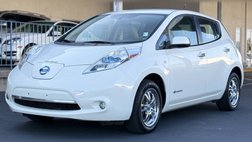 2011 Nissan LEAF SL