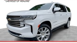 2024 Chevrolet Suburban Shield High Country