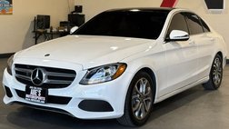 2018 Mercedes-Benz C-Class C 300