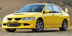 2005 Mitsubishi Lancer Evolution VIII