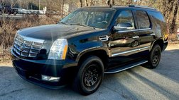 2012 Cadillac Escalade Luxury