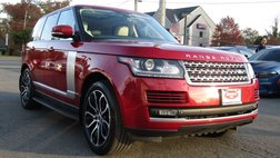2015 Land Rover Range Rover Supercharged