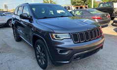 2017 Jeep Grand Cherokee Limited 75th Anniversary