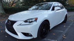 2015 Lexus IS 250 250
