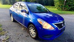 2015 Nissan Versa 1.6 S