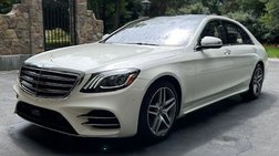 2018 Mercedes-Benz S-Class S 560 4MATIC
