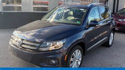 2013 Volkswagen Tiguan SE
