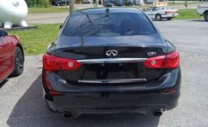 2014 Infiniti Q50 3.7