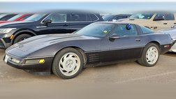 1991 Chevrolet Corvette Base