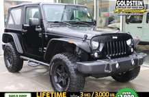 2018 Jeep Wrangler JK Sport S