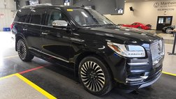 2018 Lincoln Navigator Black Label