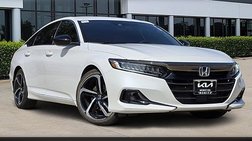 2021 Honda Accord Sport