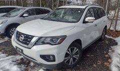 2017 Nissan Pathfinder Platinum