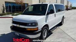 2017 Chevrolet Express LT 2500