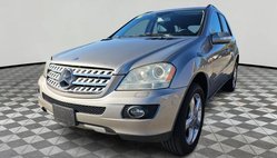2007 Mercedes-Benz M-Class ML 350