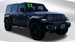 2022 Jeep Wrangler Unlimited Sahara 4xe