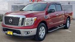 2017 Nissan Titan SV