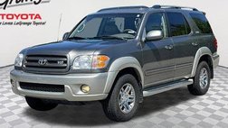 2004 Toyota Sequoia SR5