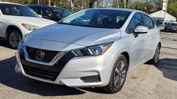 2020 Nissan Versa SV