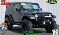 2017 Jeep Wrangler Willys Wheeler