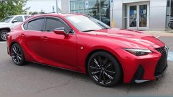 2021 Lexus IS 350 F SPORT