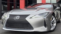 2018 Lexus LC 500 Base