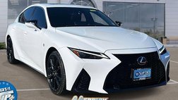 2023 Lexus IS 350 F SPORT